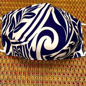 Handmade Face Mask - Hawaiian fabric